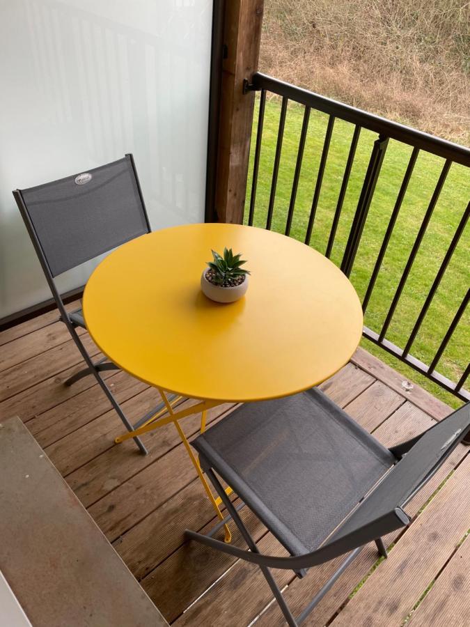 Apartamento Studio Côté piscine Équemauville Exterior foto